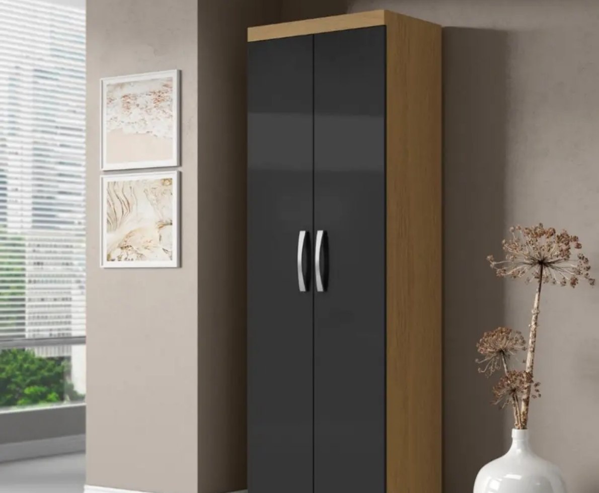 Armário Multiuso 2 Portas New Aramóveis