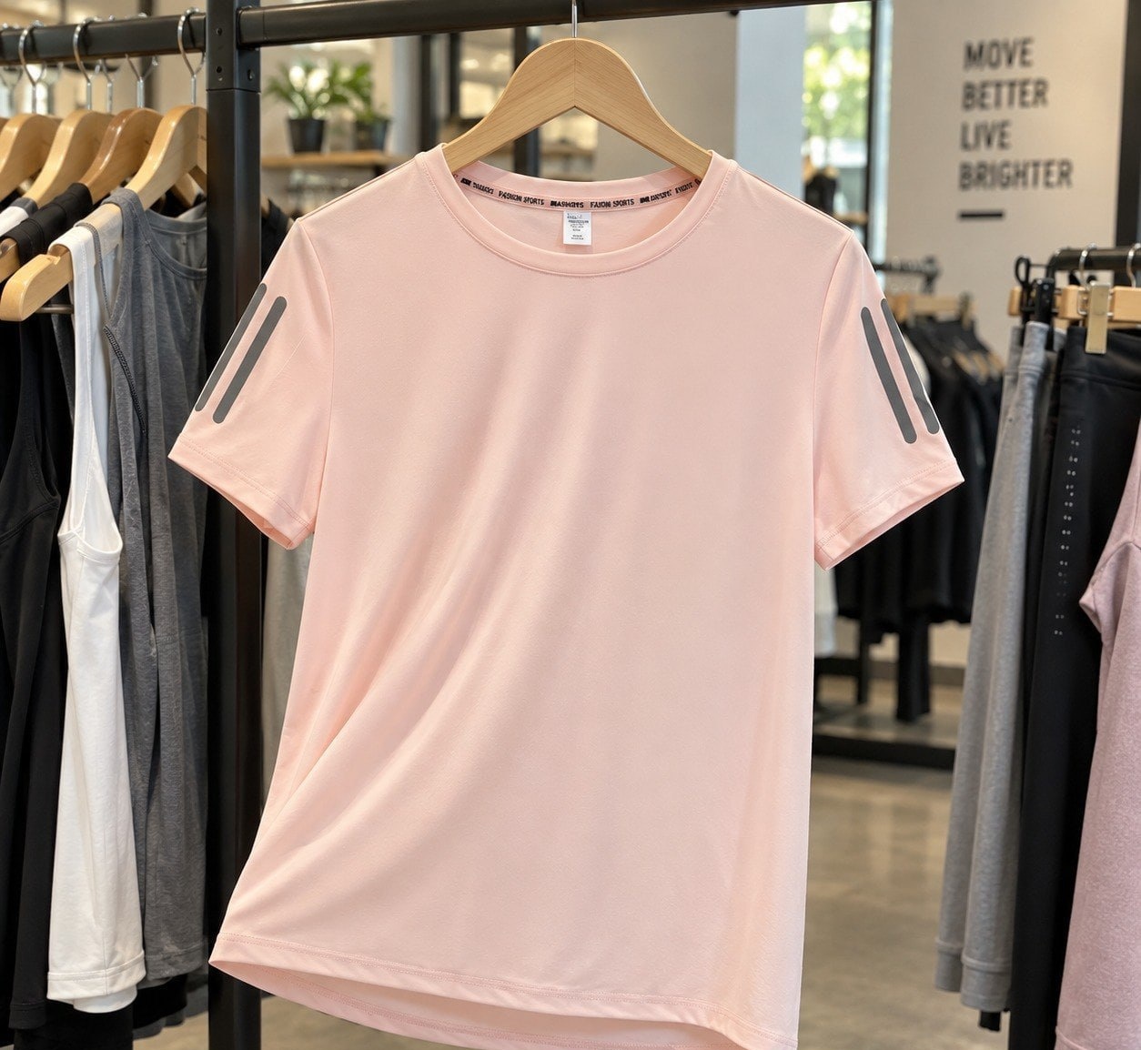 Camiseta Básica Seda Gelada