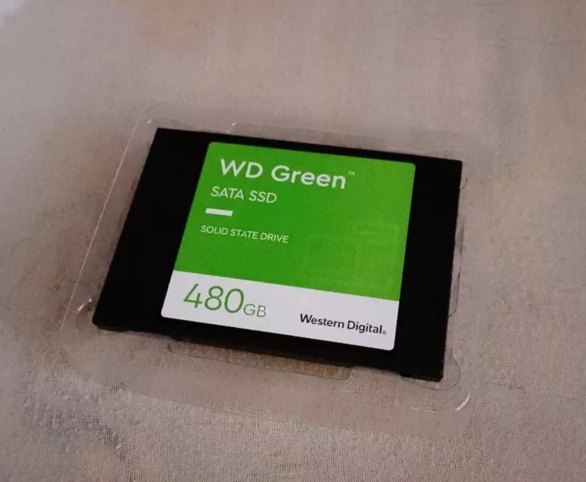 SSD WD Green 480GB Sata III
