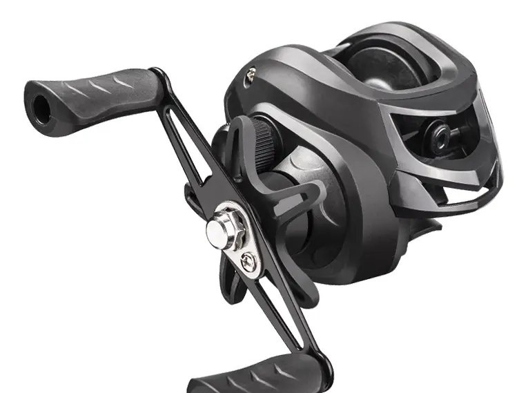 Carretilha De Pesca,181 Rolamentos 7.21 Pescaria Black