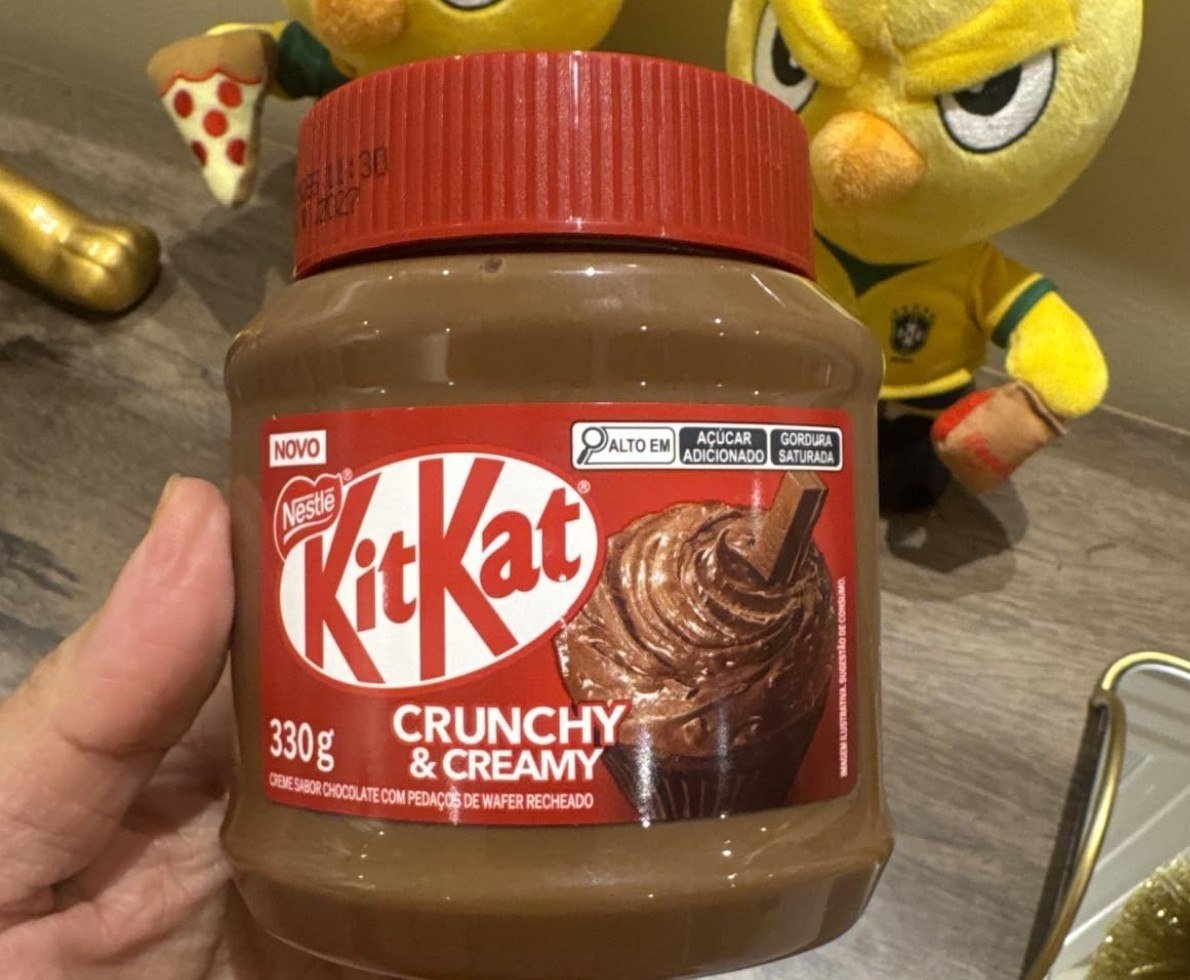 Creme Crocante KitKat 330g