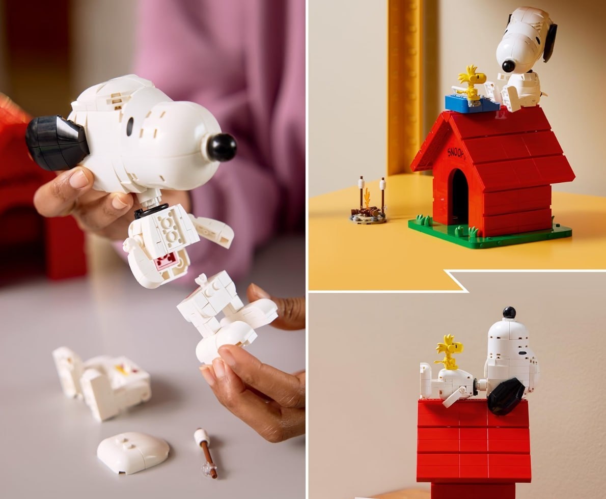 LEGO Ideas Peanuts A Casinha do Snoopy