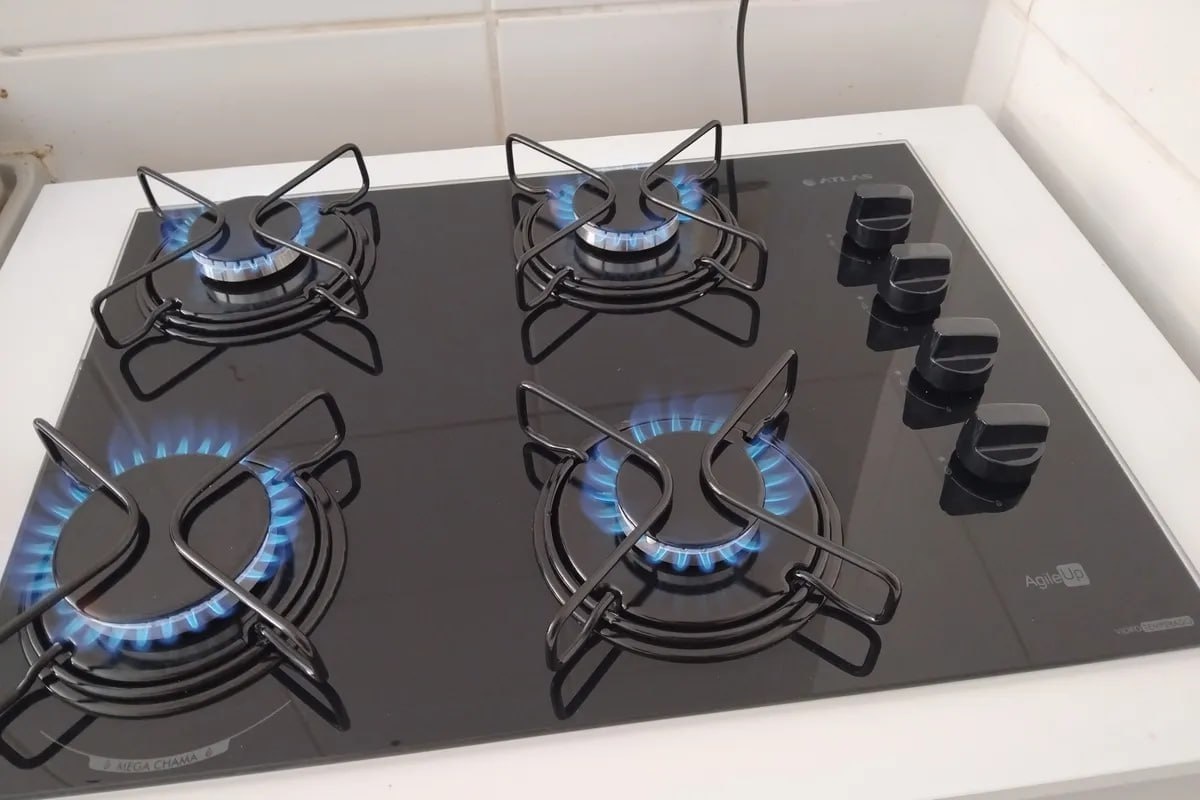 Cooktop Atlas 4 Bocas