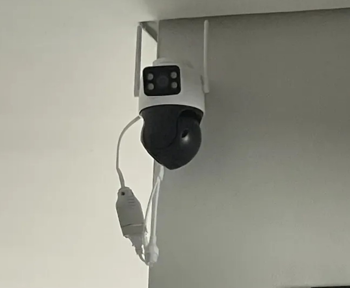 Câmera Segurança Ip Externa Wifi