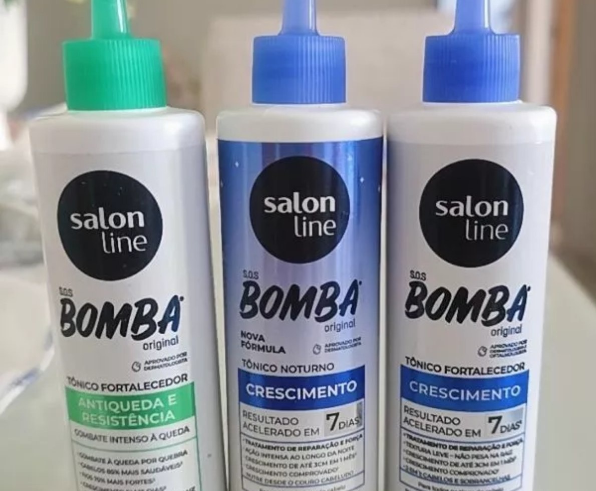 Kit Tônicos de SOS Bomba