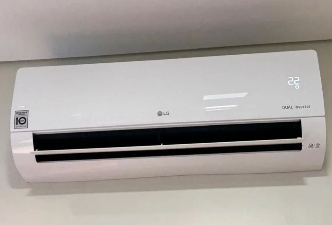 Ar Condicionado Split LG Dual Inverter AI Voice 9.000 BTUs Frio 220v