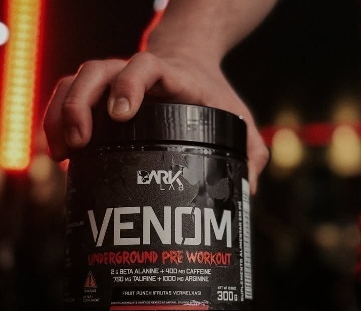 Pré-Treino Dark Lab Venom Underground 300g