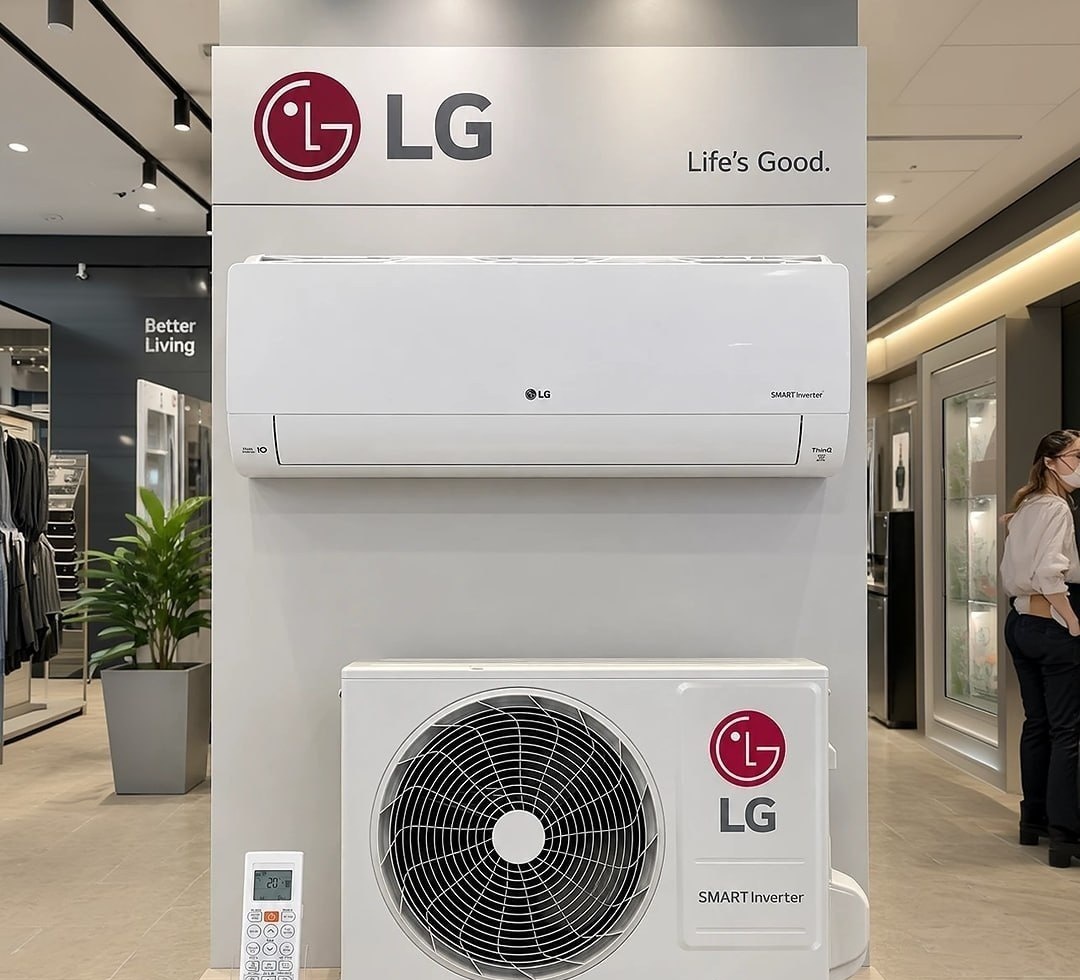 Ar Condicionado LG Ai Smart Inverter Voice 9000 Btus 220V