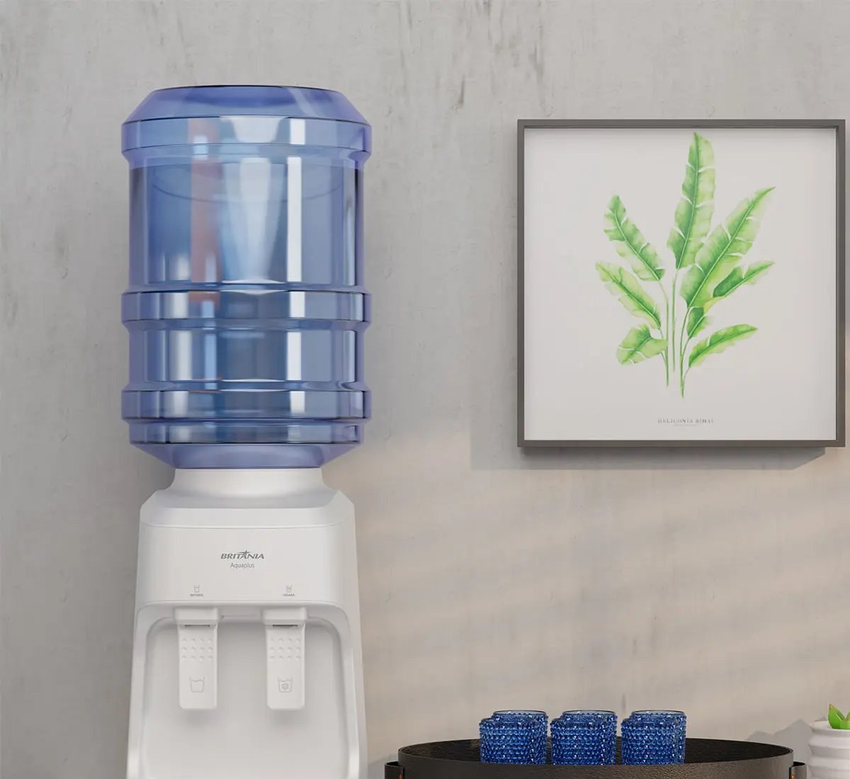 Bebedouro Britânia Bbe13b Aquaplus Para 10l Ou 20l