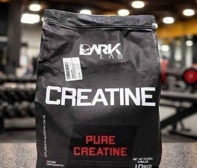 Creatina Monohidratada Pura 1kg Dark Lab Unidade Sem sabor