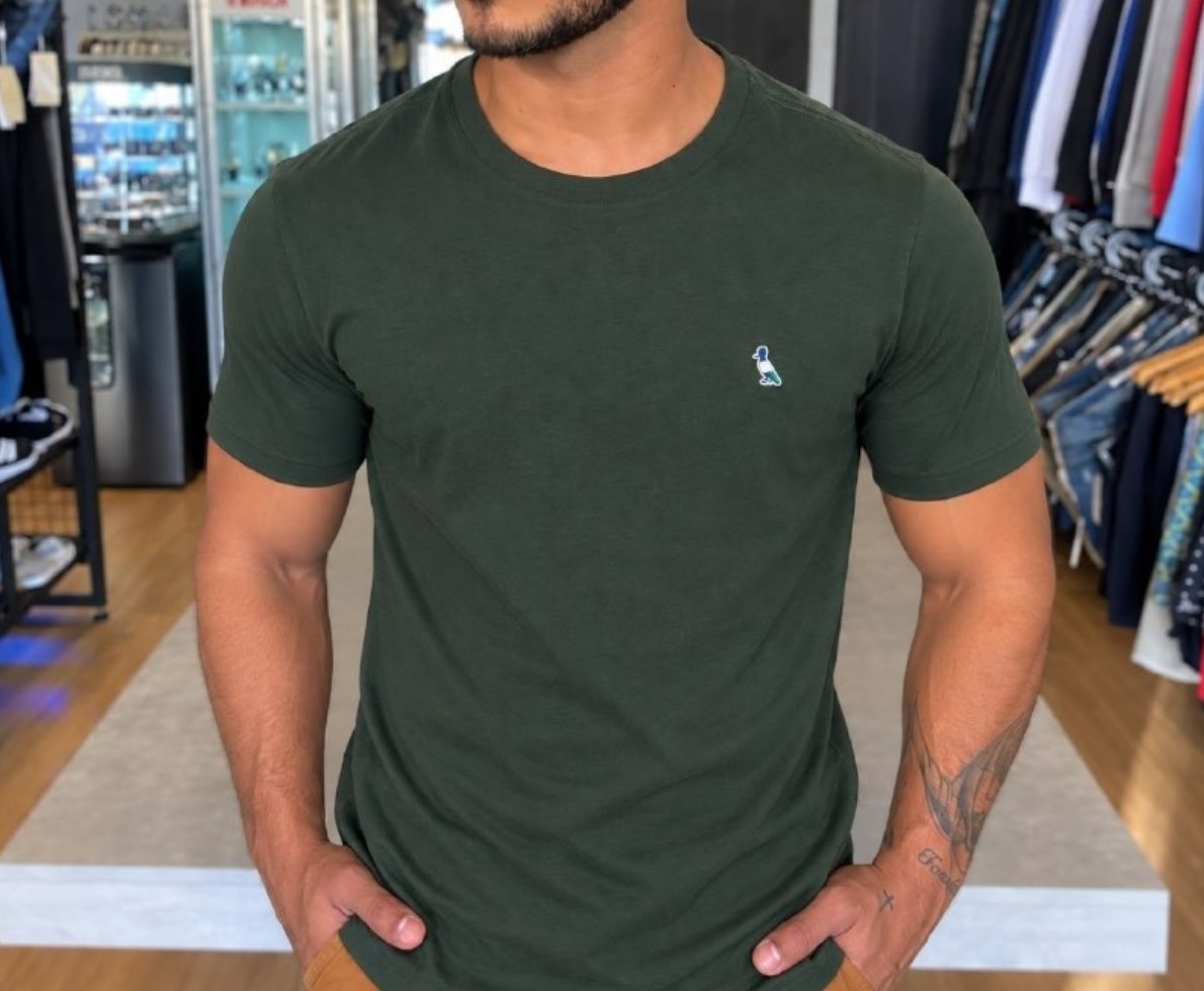 Camiseta Reserva Masculina T-shirt Básica