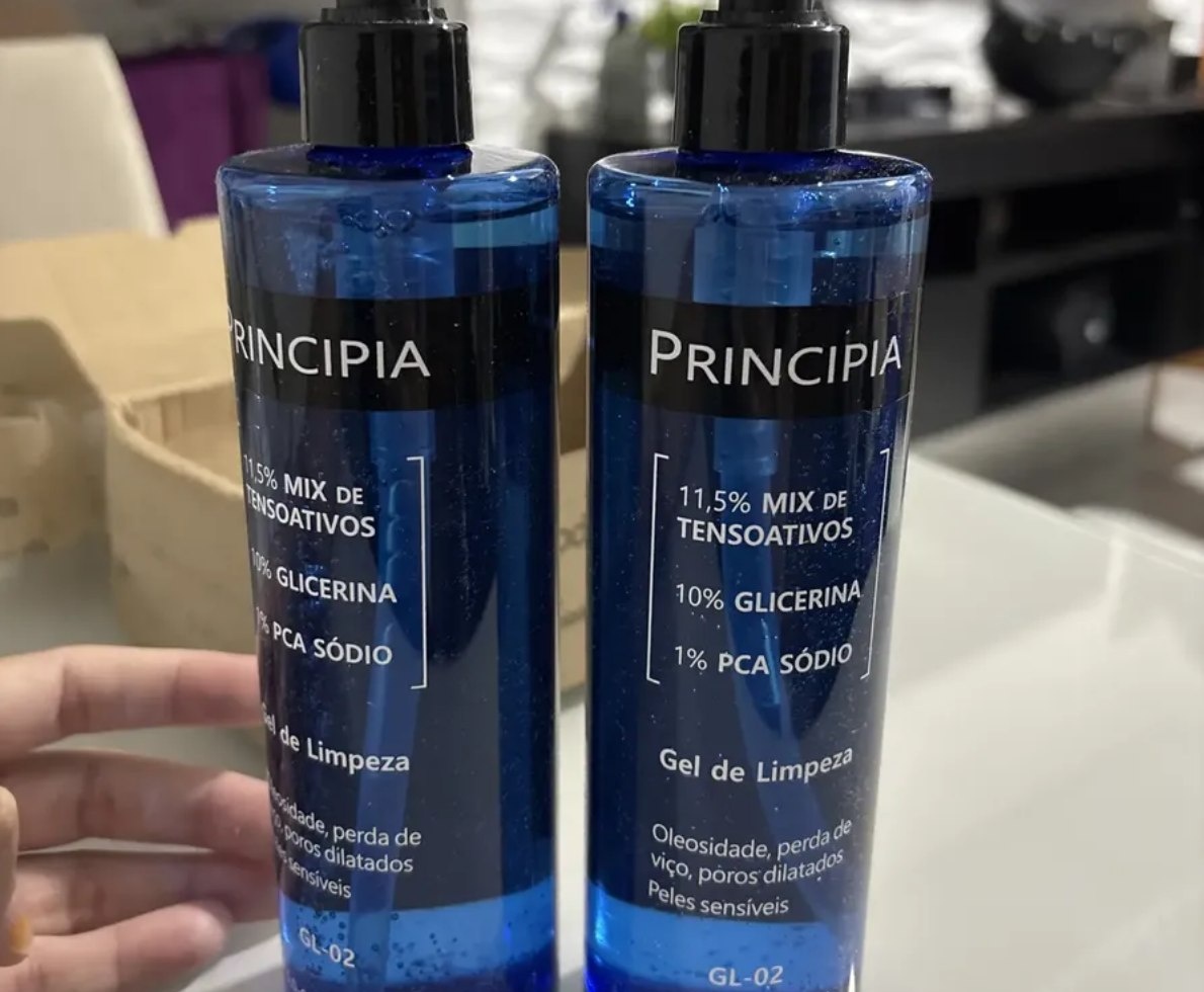 Principia Kit com 2 Gel De Limpeza Facial Gl-02 350g