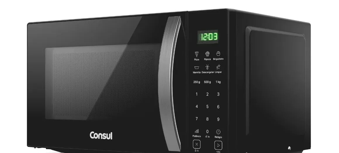 Micro-ondas Consul 23 Litros Função Marmita - CMS23A