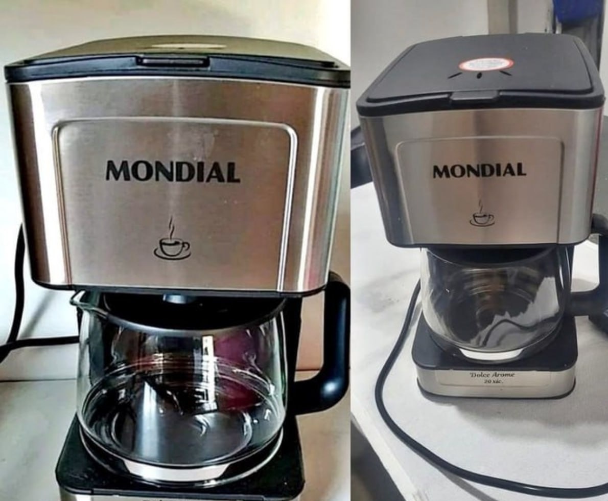 MONDIAL Cafeteira Elétrica Dolce Arome, 110V, 550W