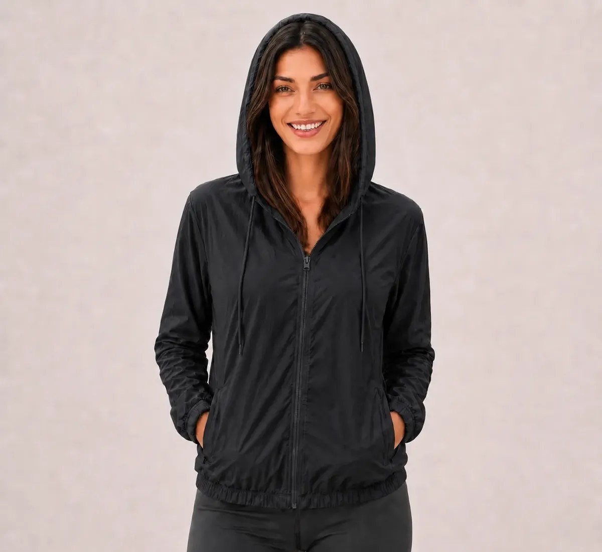 Jaqueta Feminina Izing Corta Vento Tendencia 2026 Fit Aspen