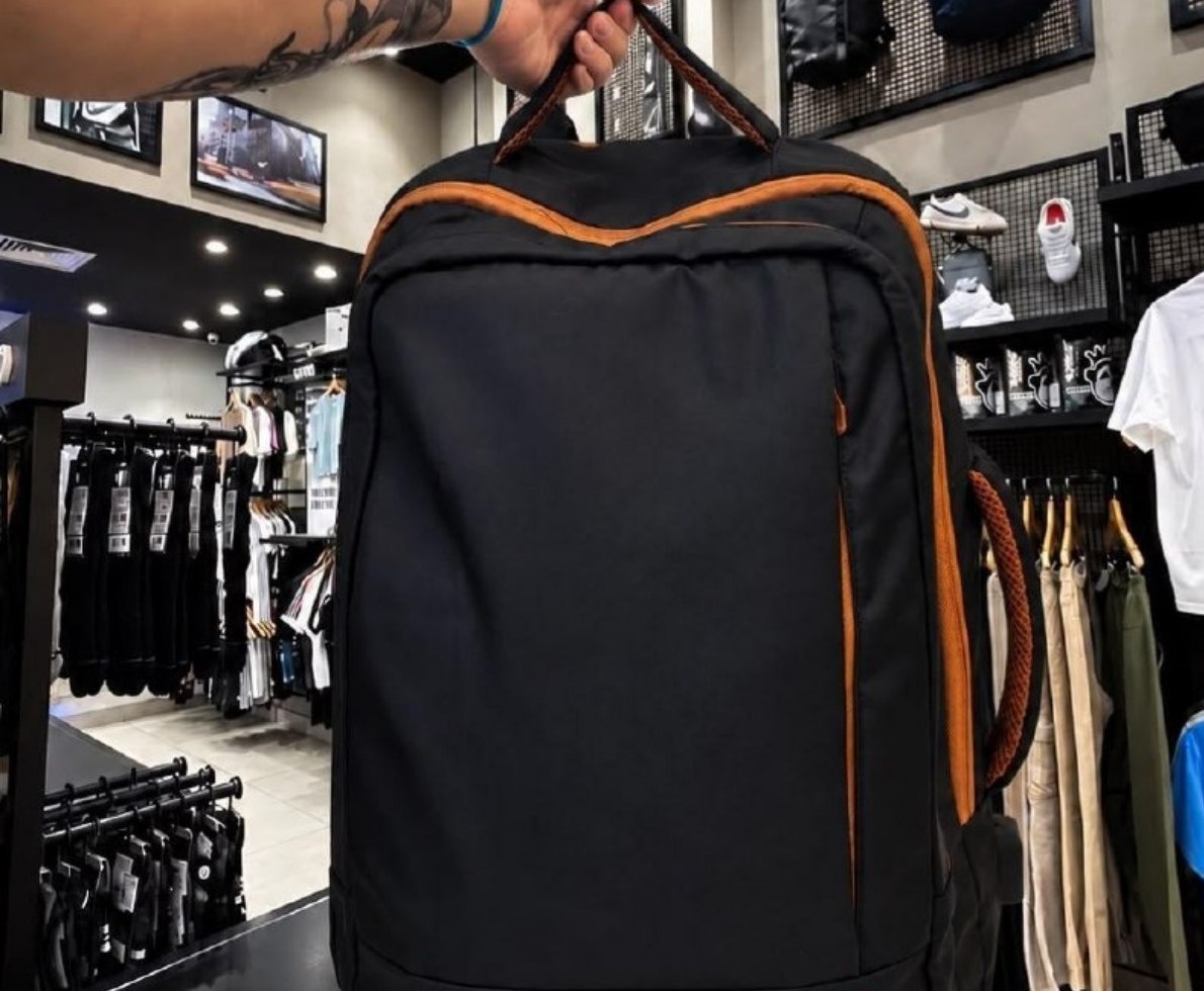 Mochila para Notebook Impermeável e Reforçada