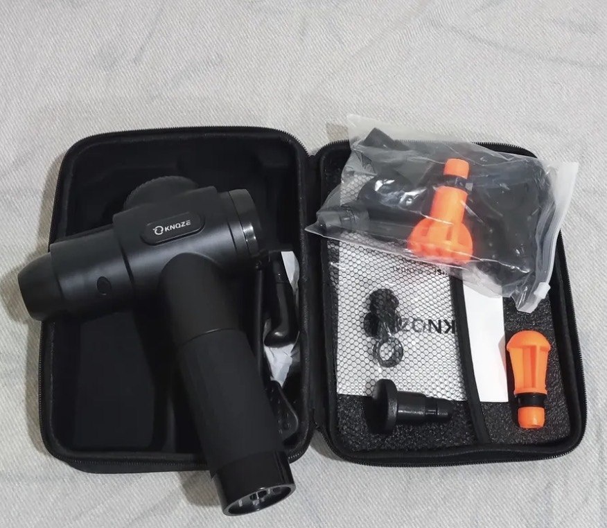 Pistola Massageadora Profissional Com Liberação Miofascial