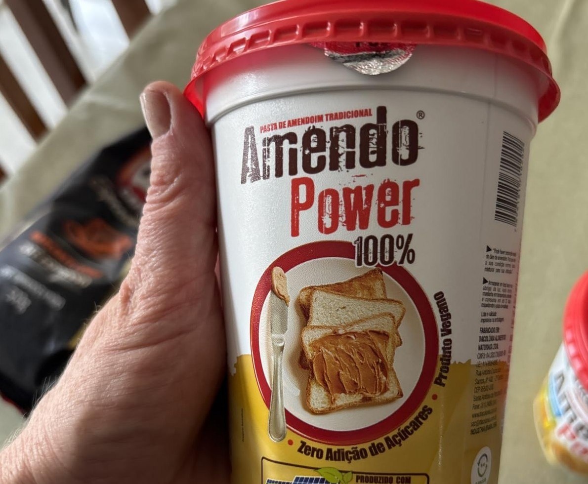 DaColônia Pasta de Amendoim Integral Zero 500g