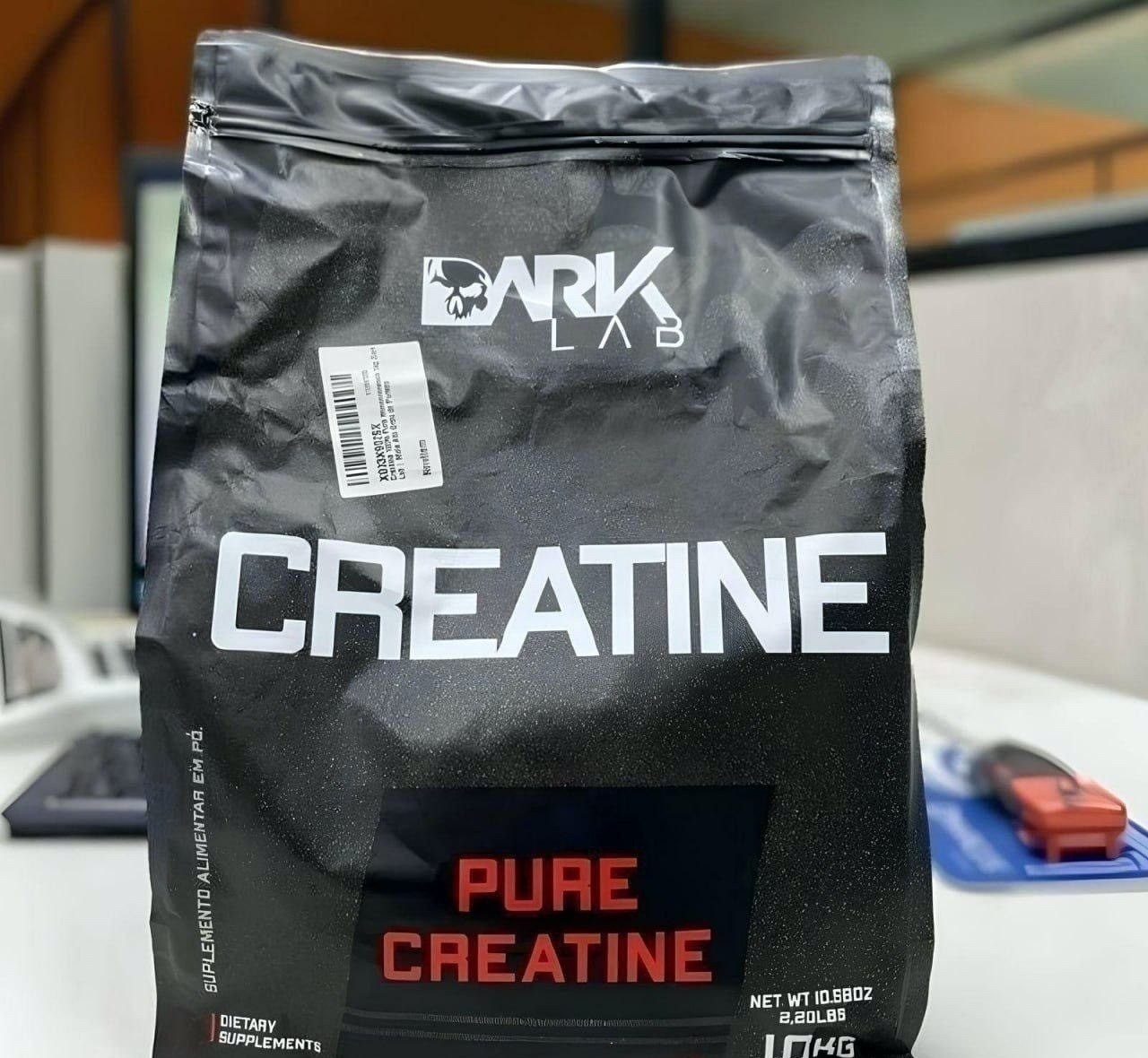 Creatina 100 Pura Dark Lab 1KG