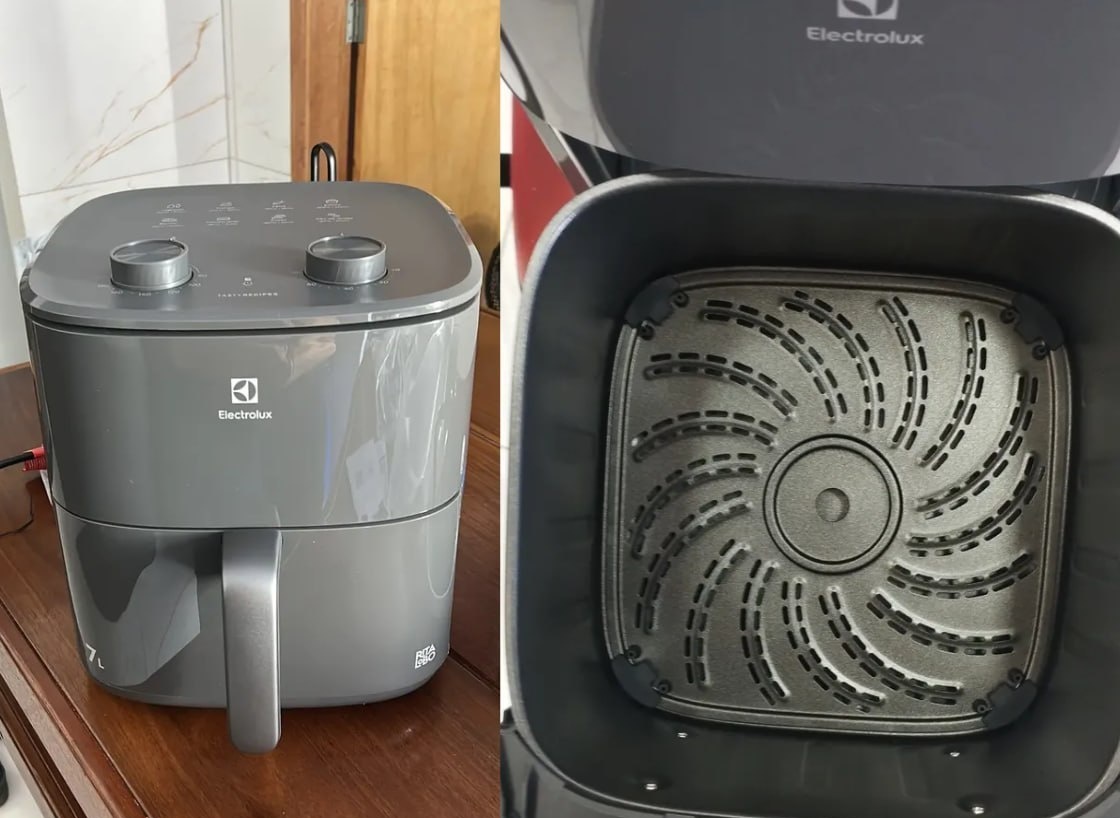 Air Fryer Forno Electrolux 7L 1700W