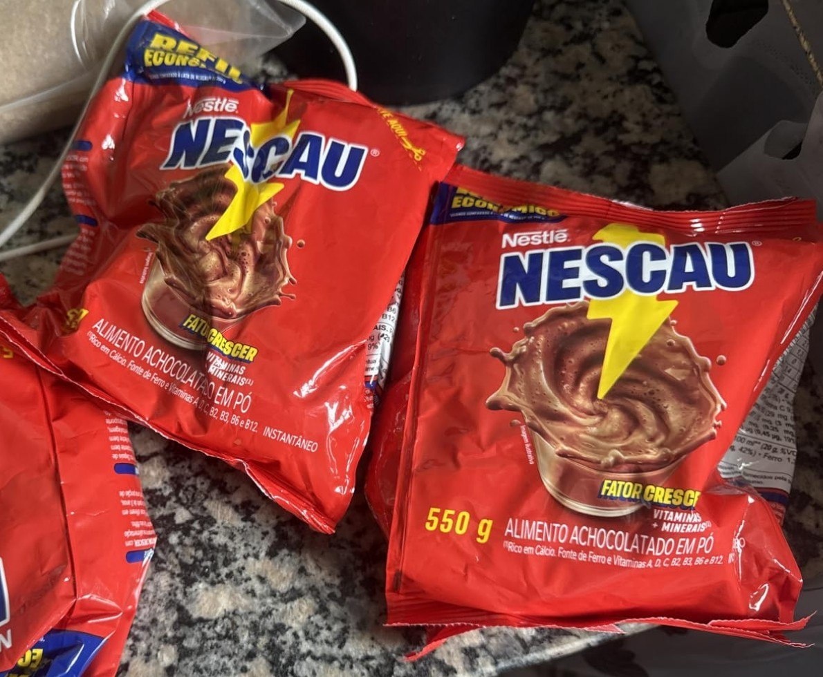 Achocolatado em Pó Nescau 550g