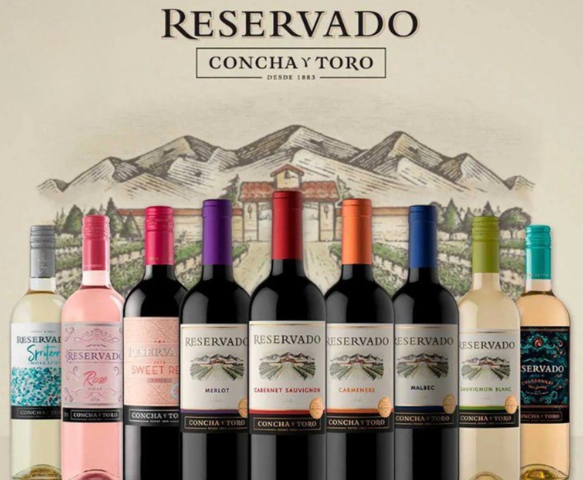 Concha y Toro Reservado 750mL