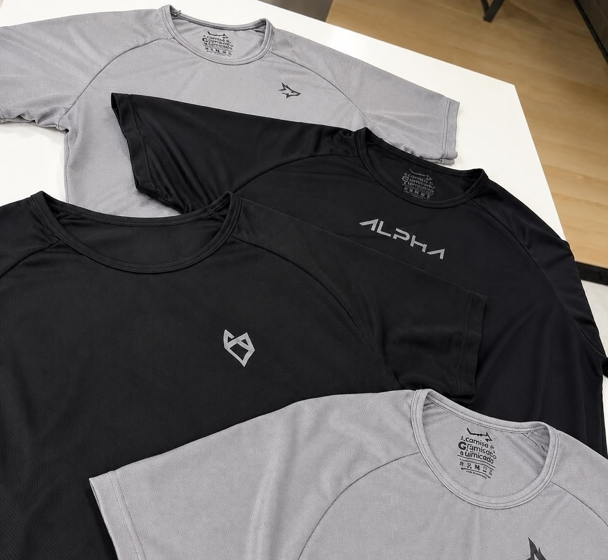 Kit com 6 Camisetas Mais Procuradas Alpha