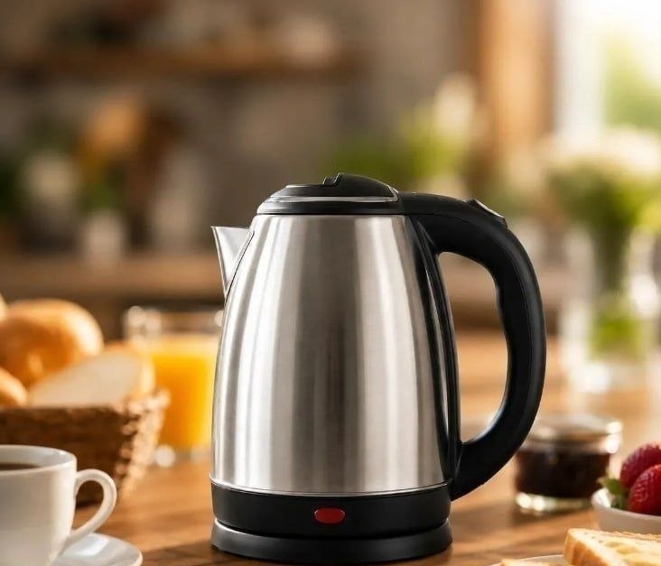 Chaleira Elétrica 1,8L 1000W com Desligamento Automático