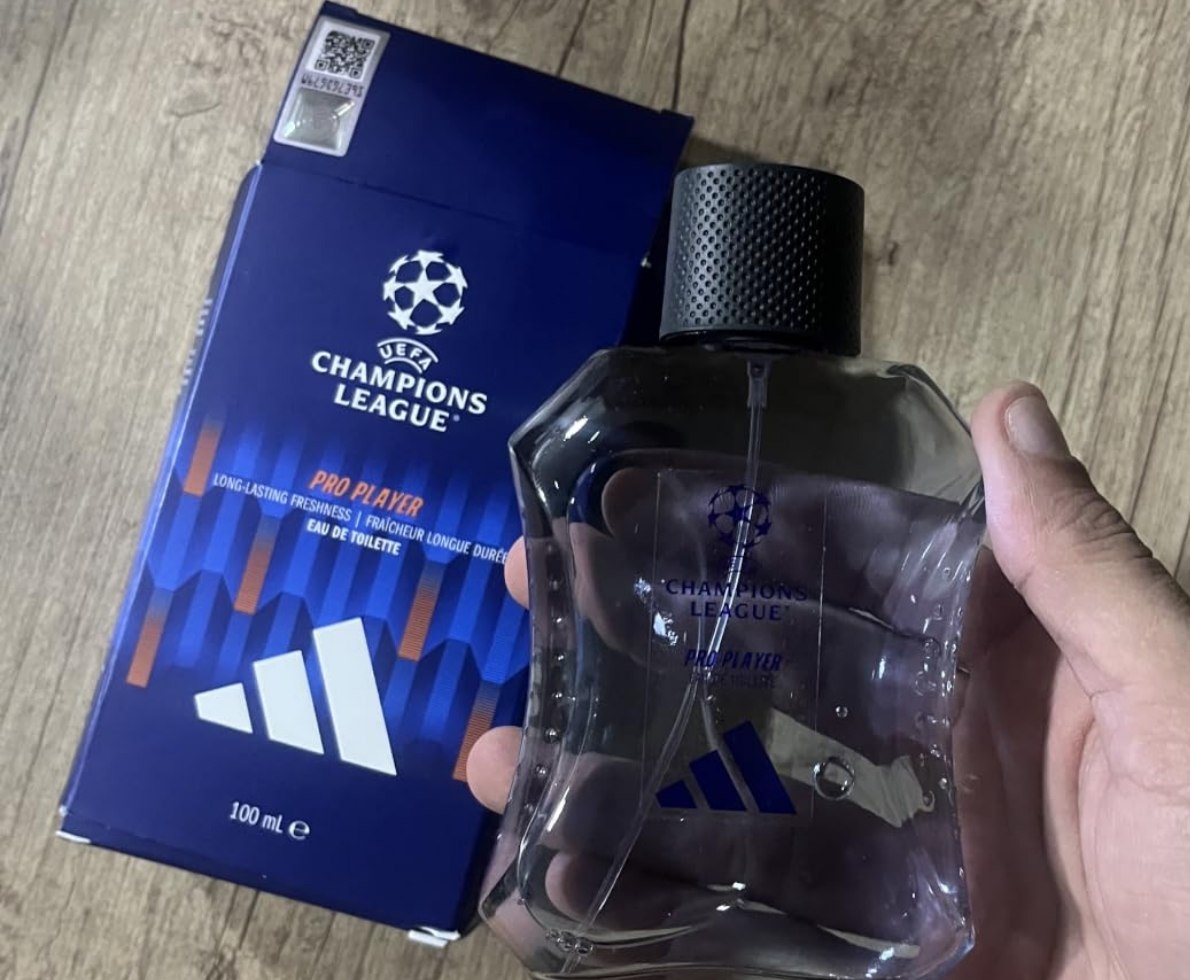 Perfume Adidas UEFA Pro Player Eau de Toilette 100ml