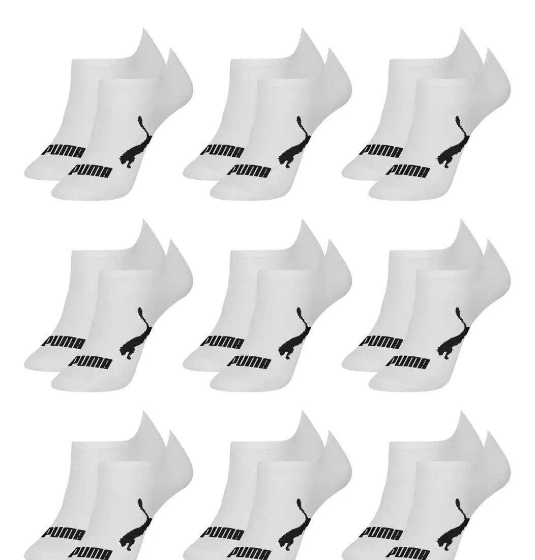 Kit 9 Pares Meias Puma Soquete Cano Curto Sapatilha Original