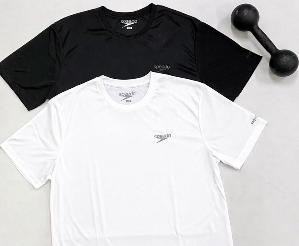 Kit 2 Camiseta Speedo Masculina Dry Fit