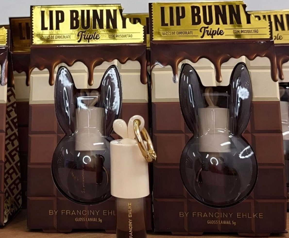 Gloss Labial Lip Bunny Triple