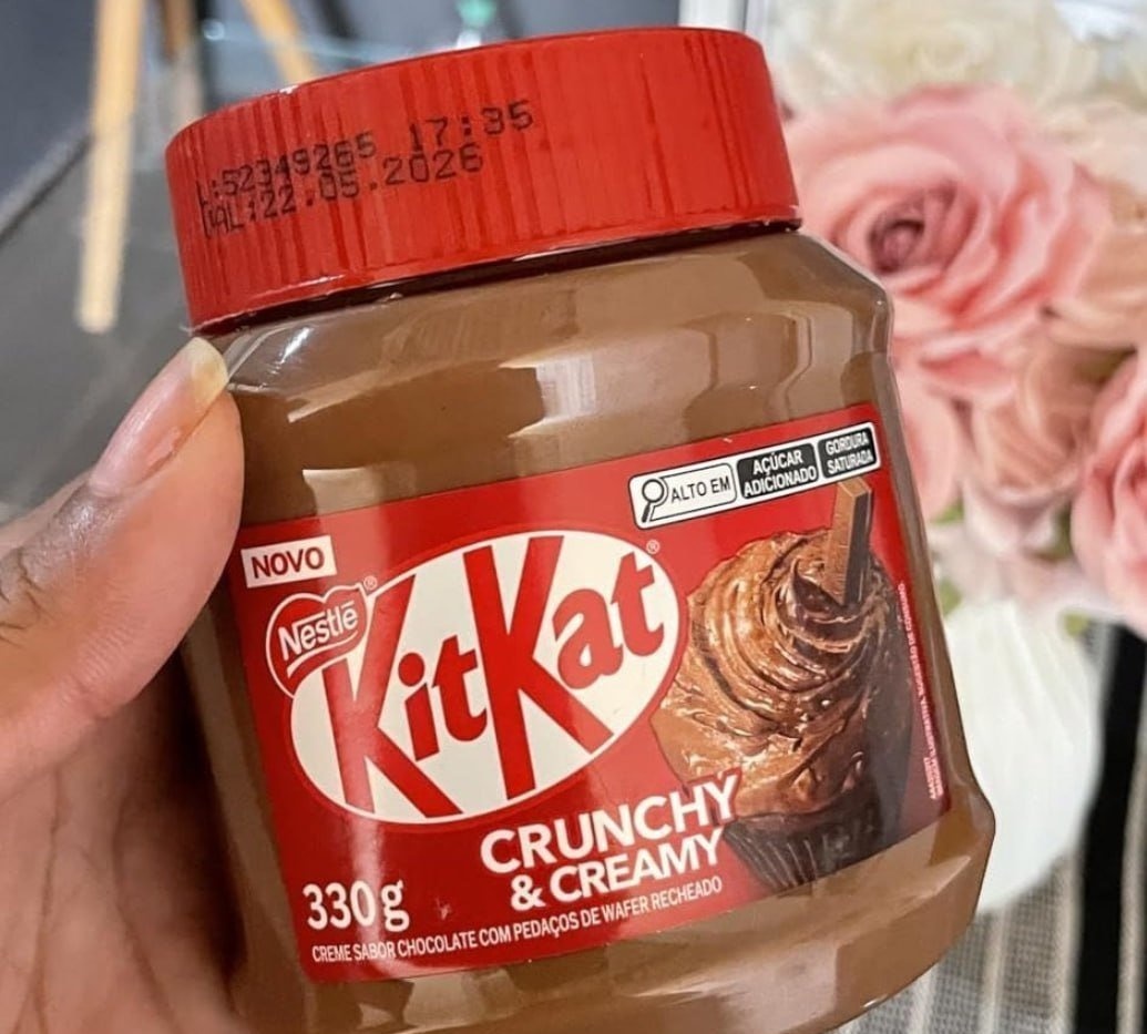 KitKat Creme Crocante de Chocolate 330 g