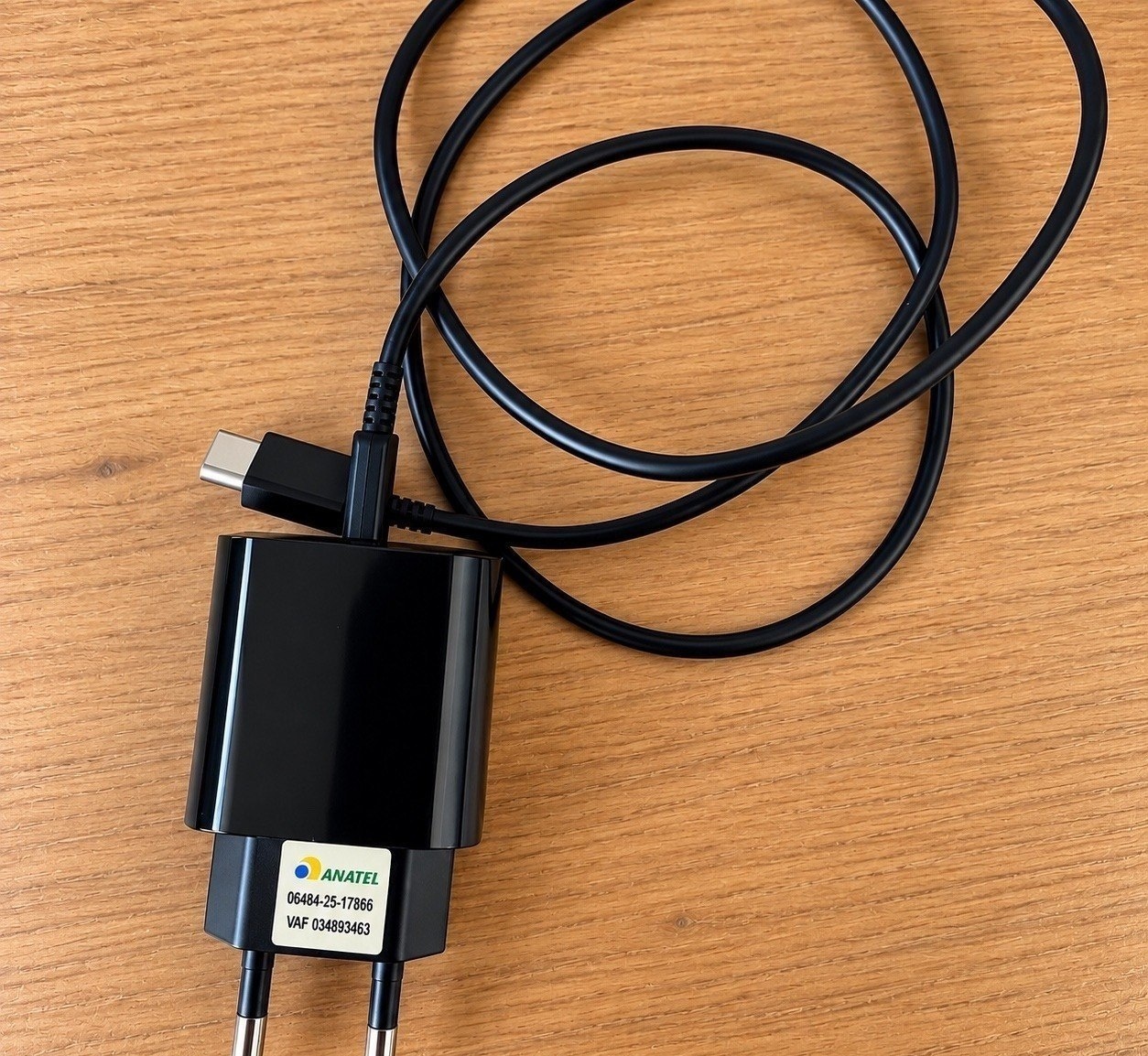 Carregador Super Rápido 25W Tipo C