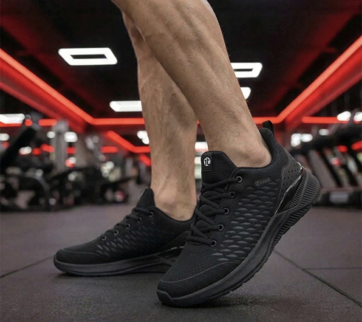 Tênis Esportivo It Shoes Amortecedor Gel Conforto Masculino