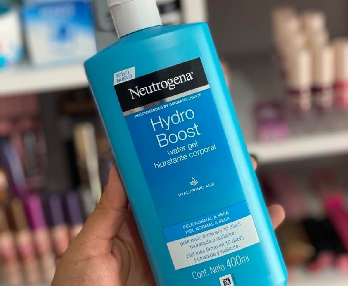 Hidratante Corporal Neutrogena Hydro Boost Water Gel 400mL - 2 unidades