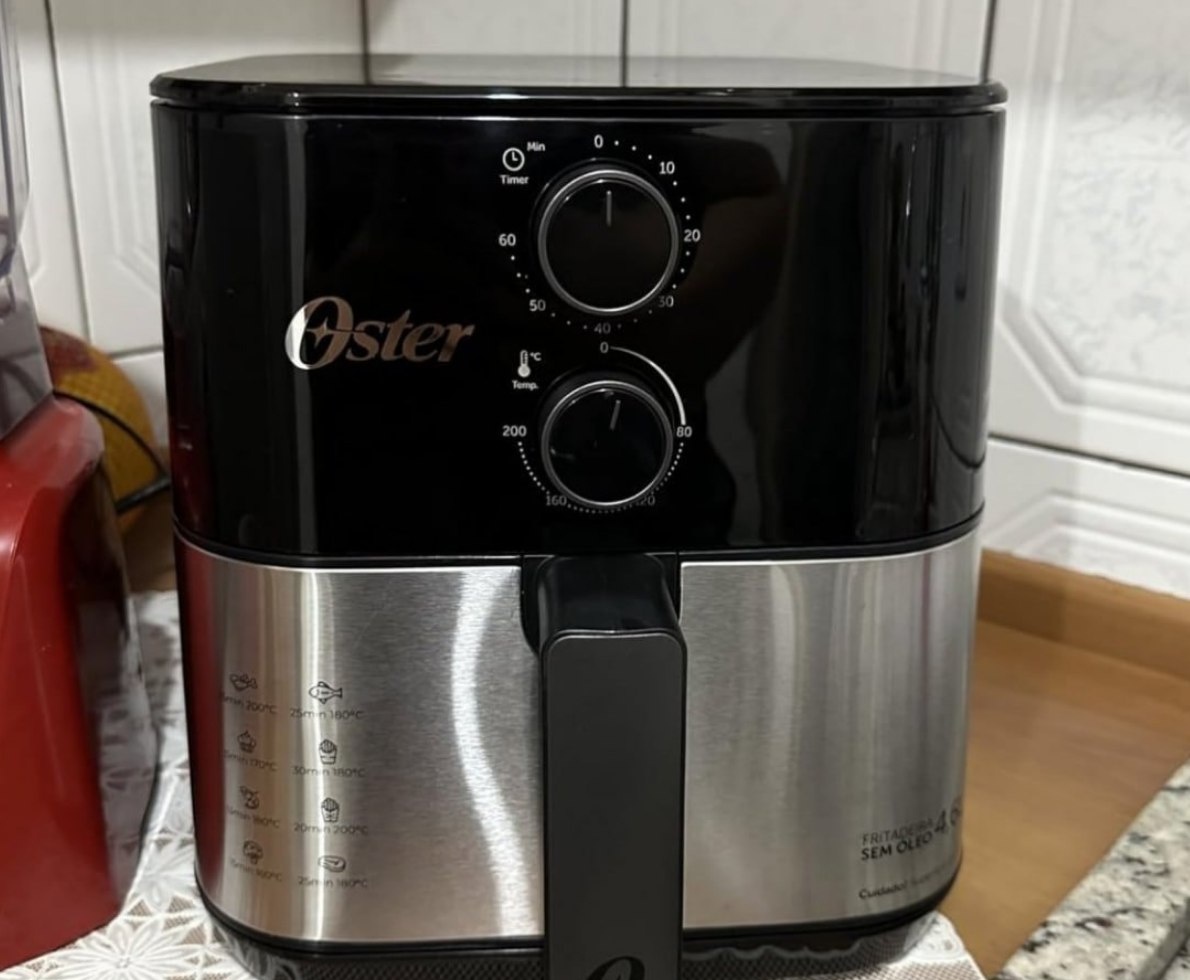 Fritadeira Sem Óleo Oster 4,6L 127V