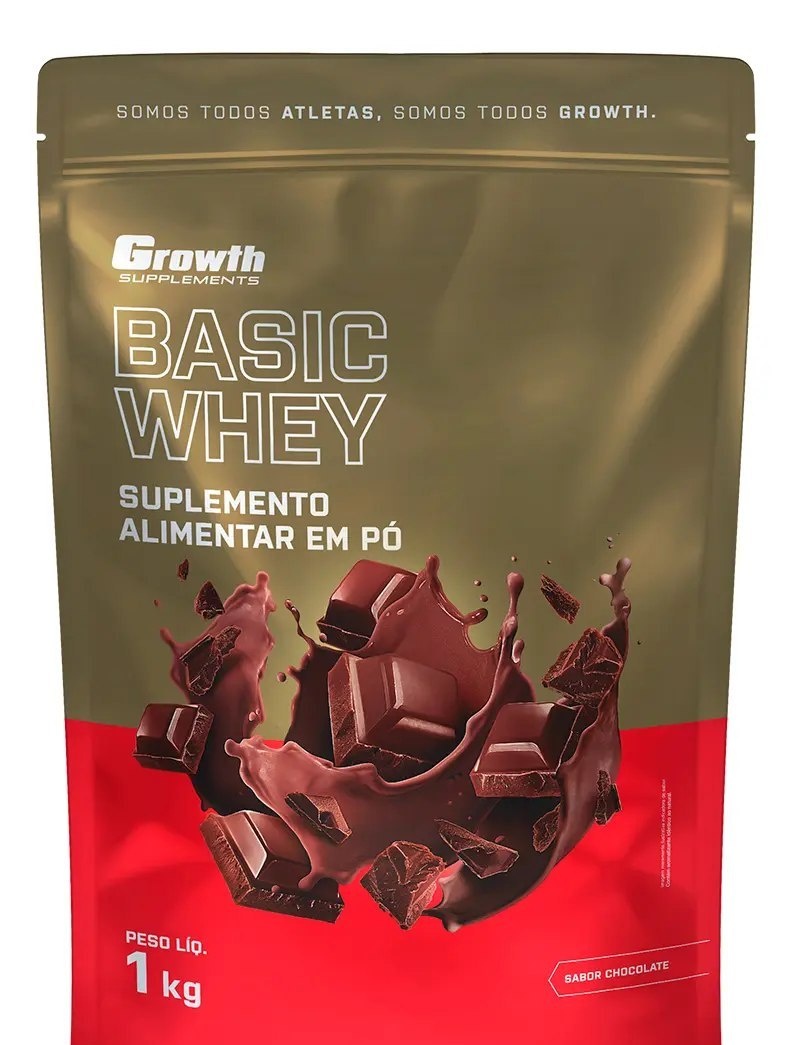 Basic Whey 1kg Growth Supplements