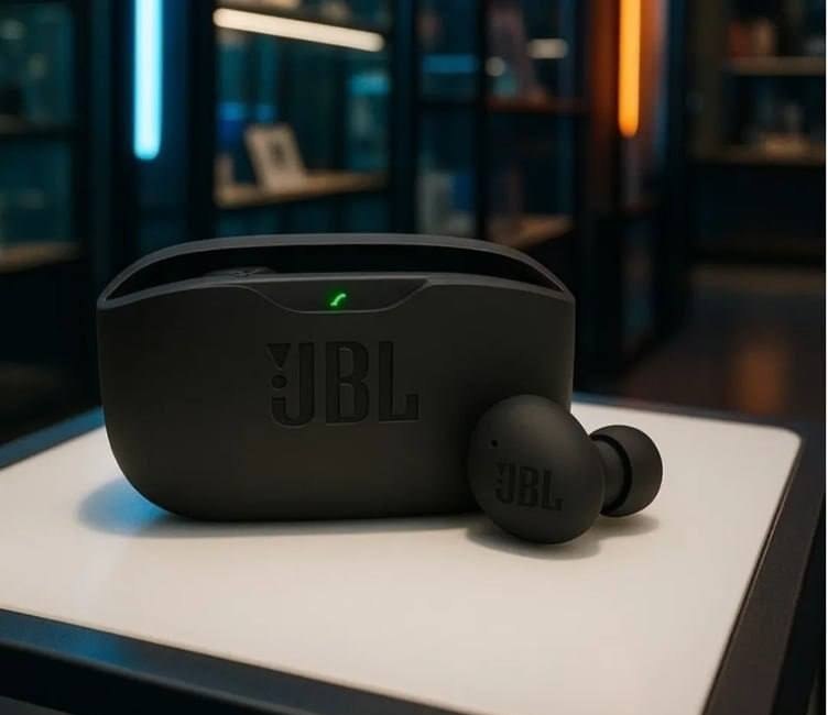 Fone De Ouvido Bluetooth Sem Fio Wave Buds 2 JBL