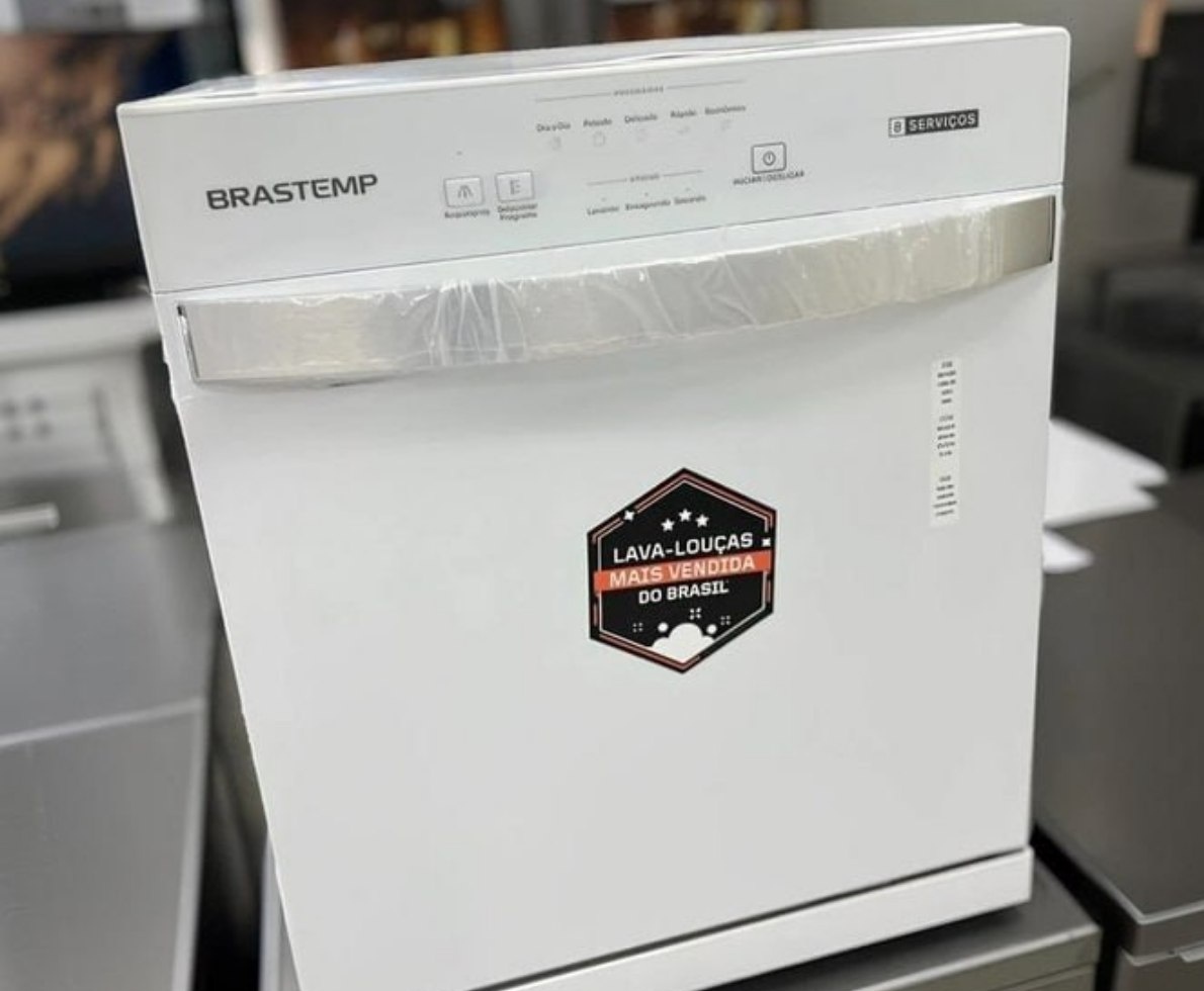 Lava-Louças Brastemp 8 Serviços Branca 220V