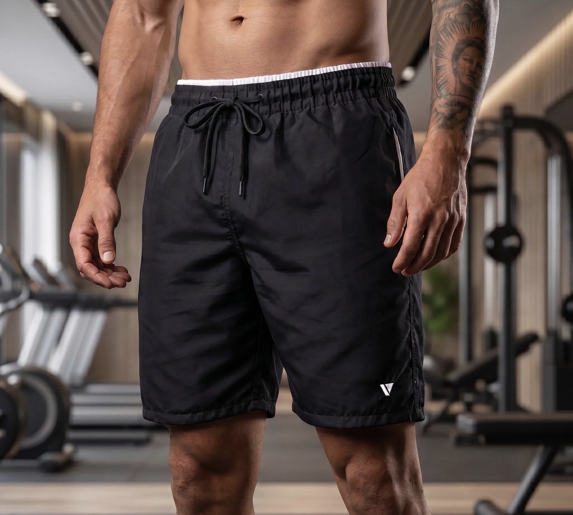 Short Praia Masculino Bermuda Verão Academia Treino Corrida
