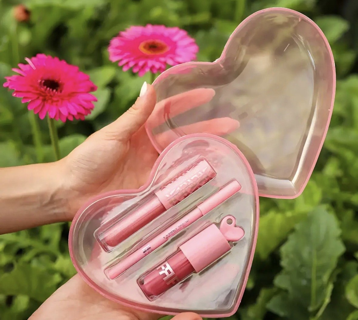 Kit Fran Love Kit Gloss Labial E Lápis Labial By Franciny