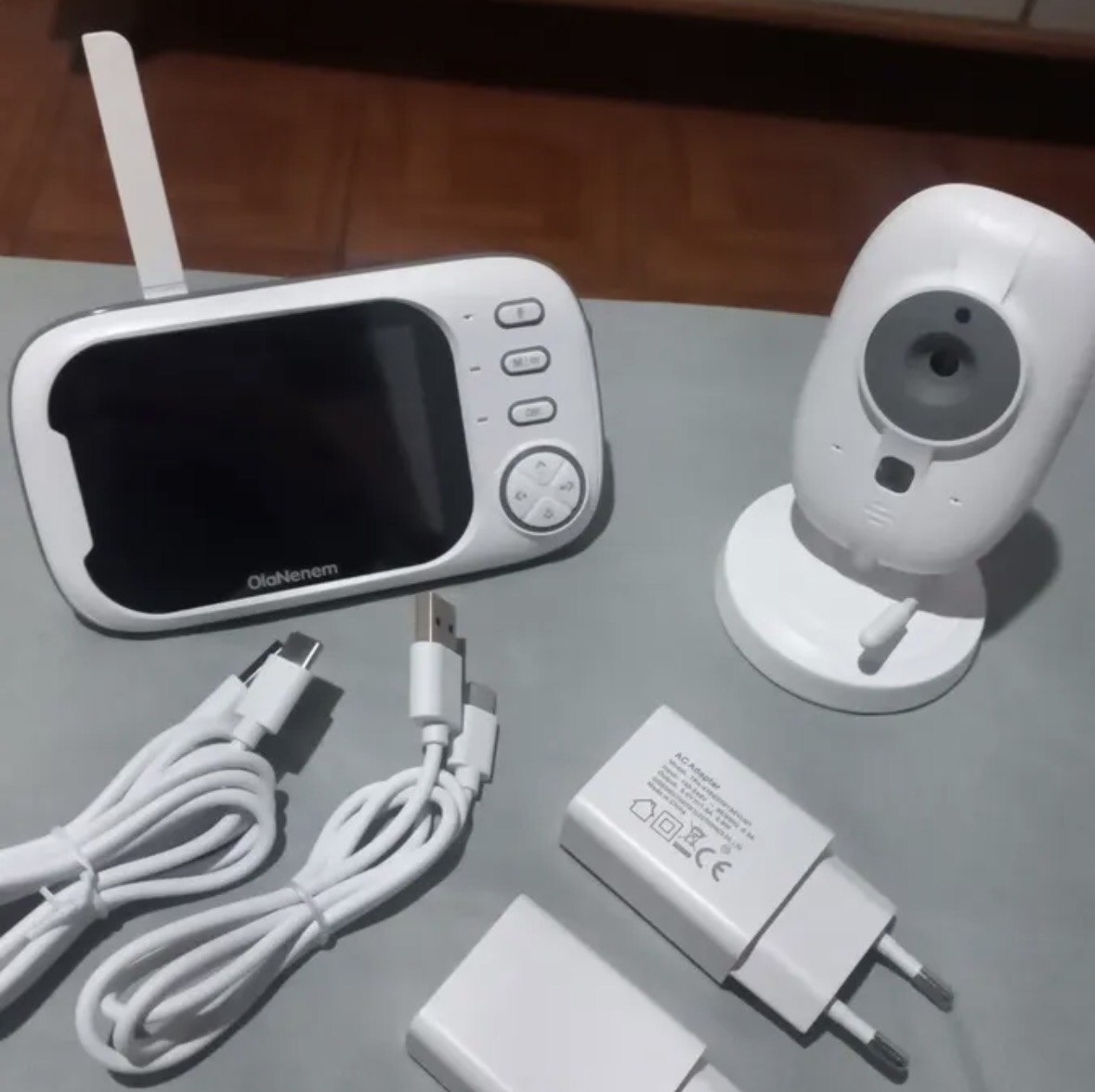 Baba Eletronica Sem Internet 3.5 Monitor Transmissão 300m