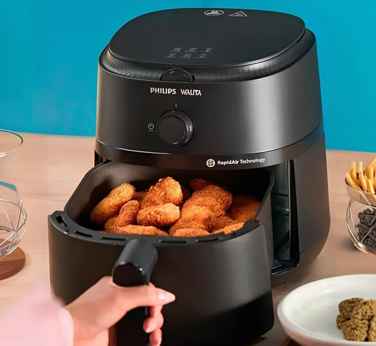 Philips Walita Fritadeira Airfryer Série 1000 XL 6,2L