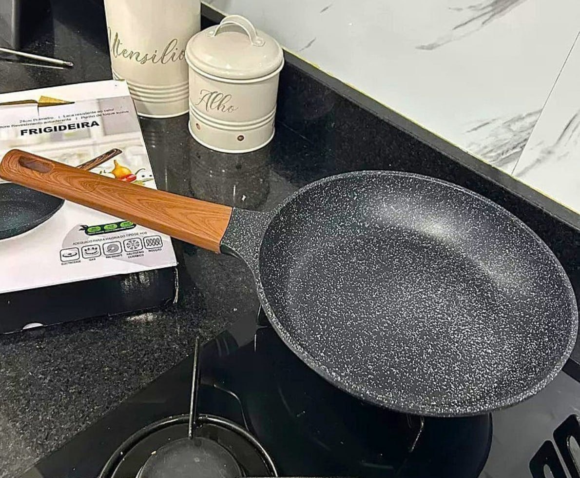 Frigideira Cerâmica Antiaderente Premium