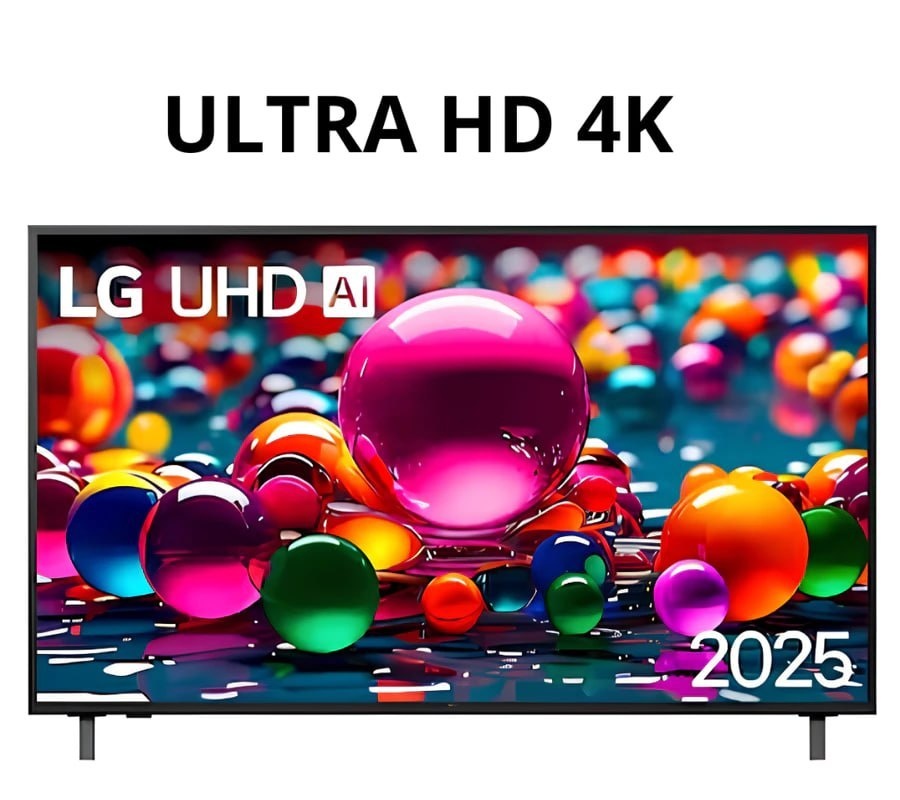 Smart TV 43 LG LED 4K UHD com ThinQ AI, Google Assistente e Amazon Alexa