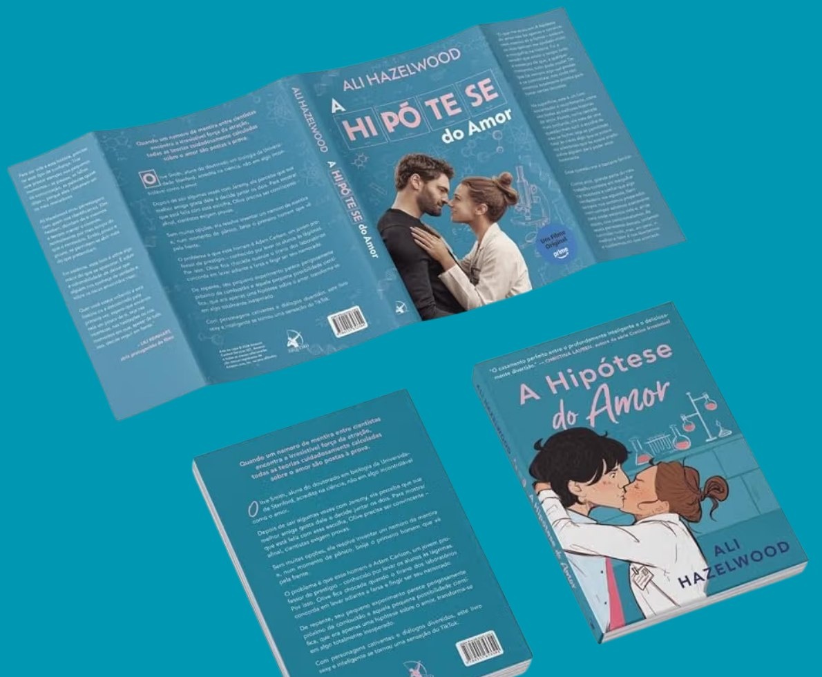 A hipótese do amor  Edição com sobrecapa do filme