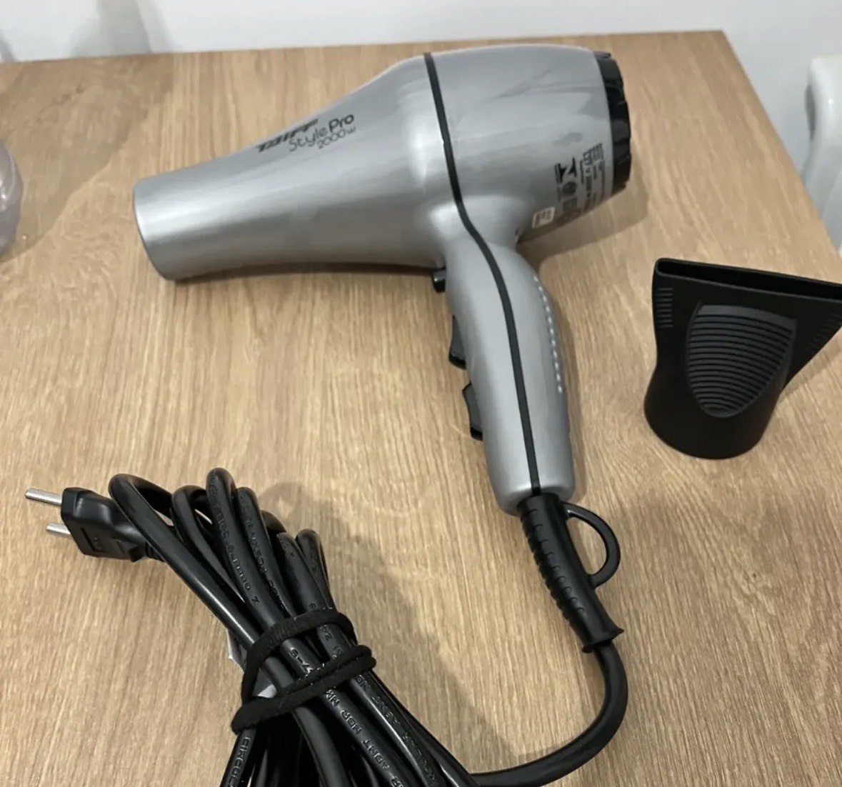 Secador De Cabelo 2000 Watts - Style Pro Taiff