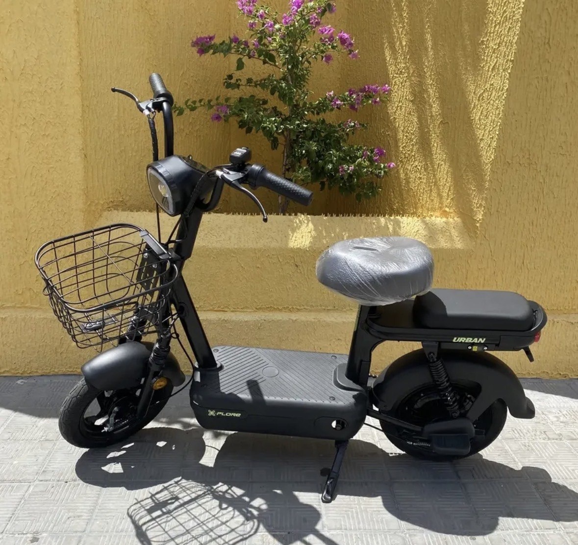 Bicicleta Scooter Elétrica Xplore 48v 12ah 500w Sem Cnh Preto