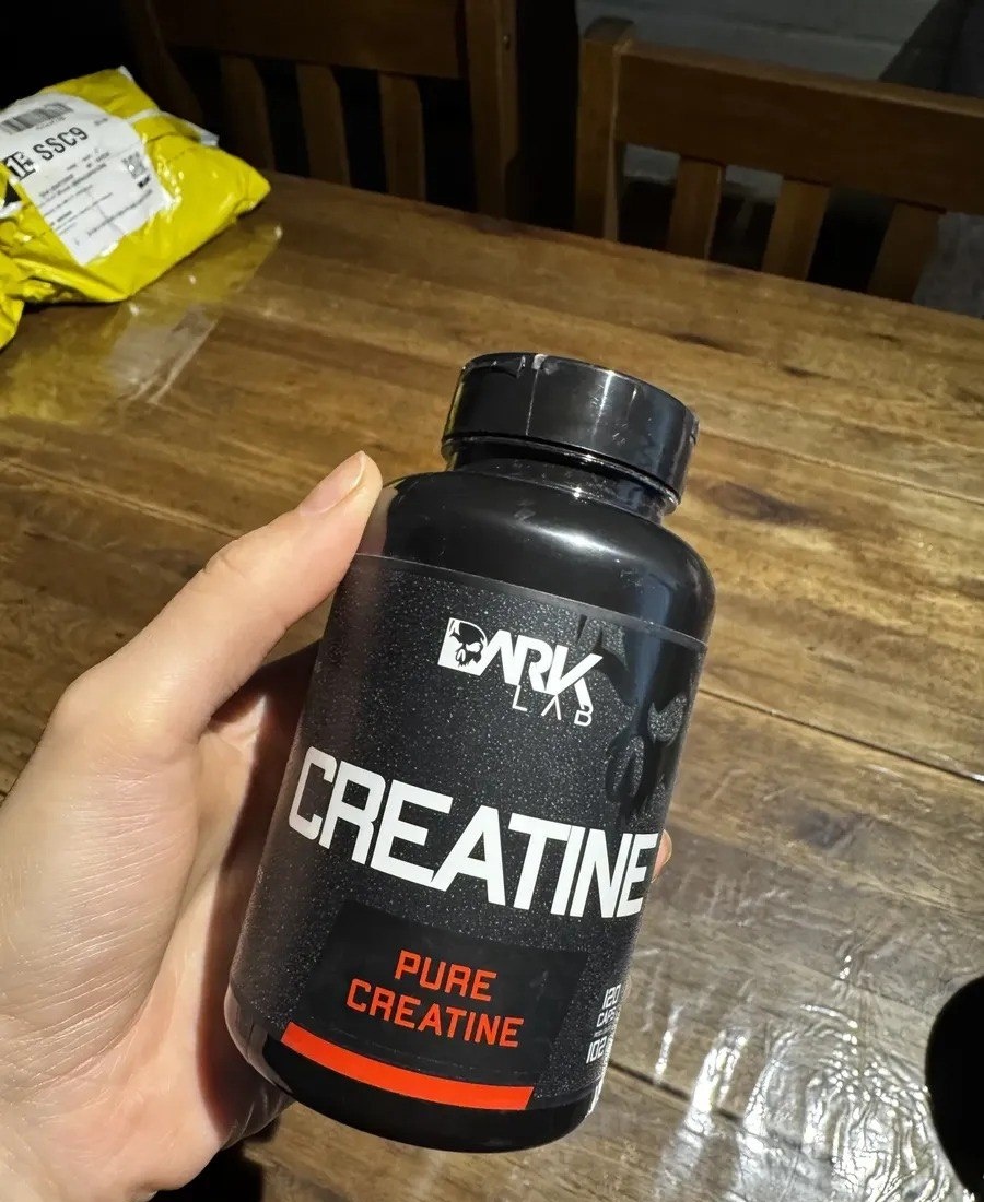 Creatina Monohidratada Pura 120 cápsulas Dark Lab